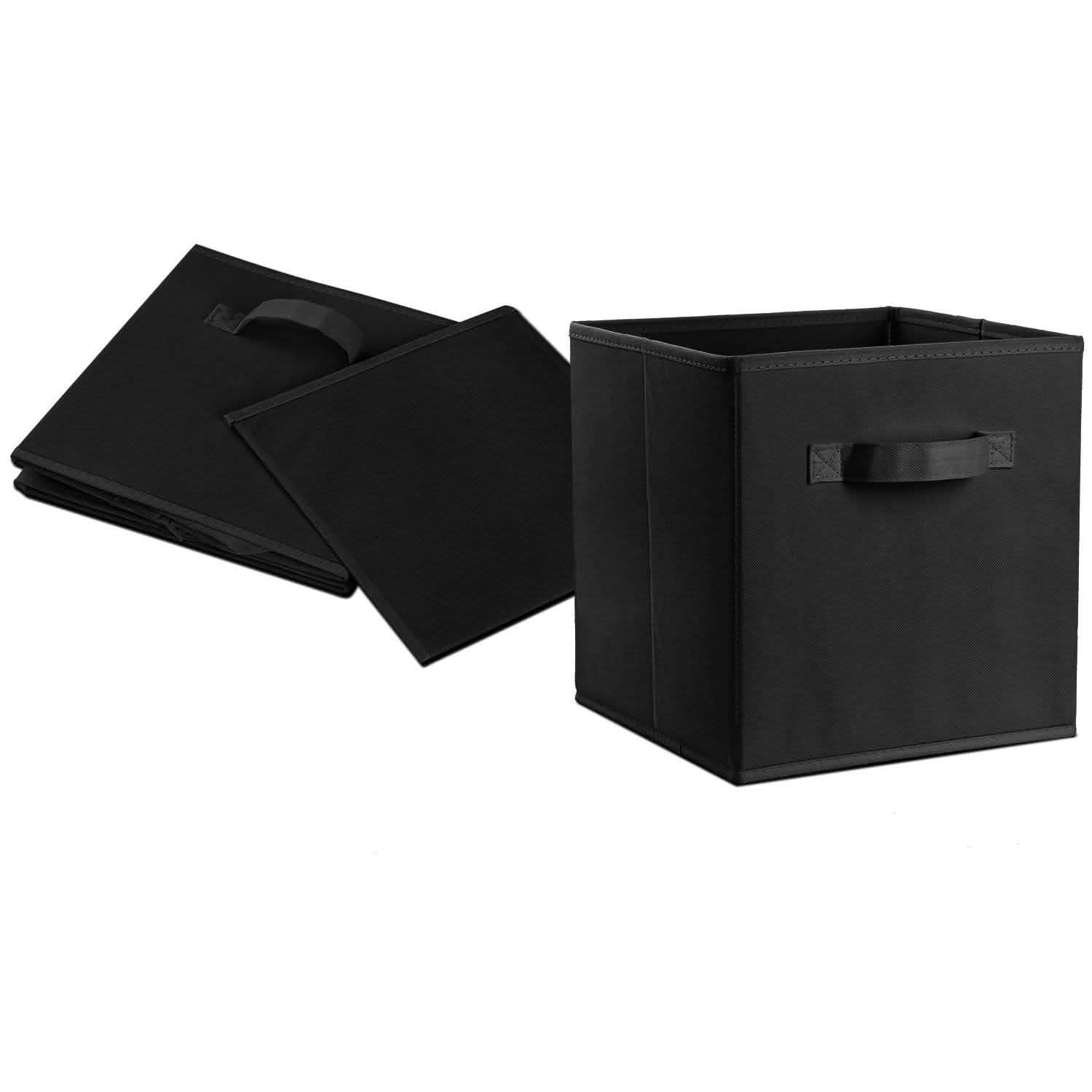 4-Pack: iMounTEK Foldable Storage Cube Bins
