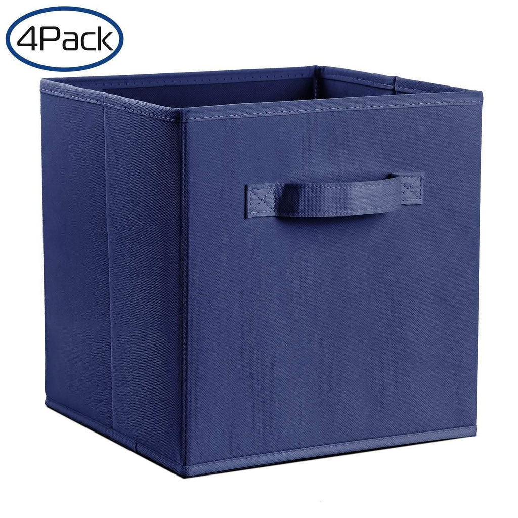 4-Pack: iMounTEK Foldable Storage Cube Bins