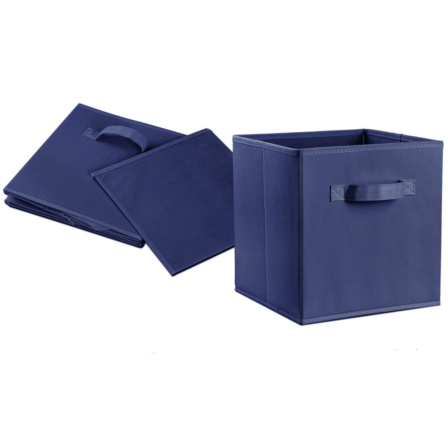 4-Pack: iMounTEK Foldable Storage Cube Bins