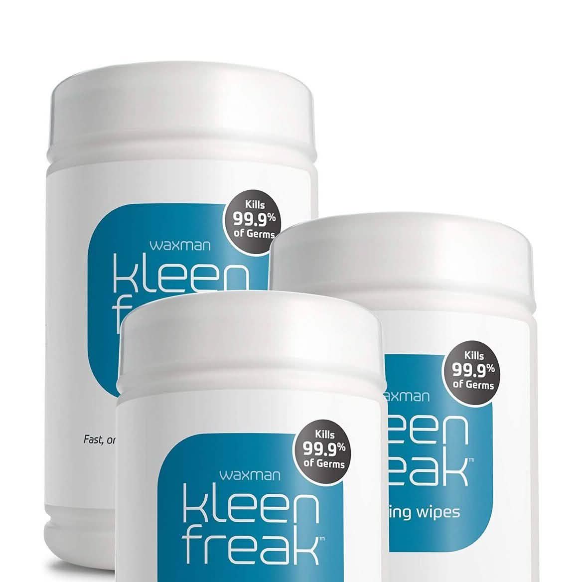 4-Pack: Kleen Freak Disinfectant Wipes
