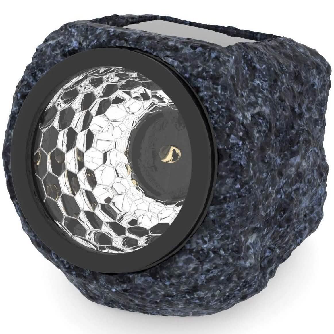 4-Pack: LED Solar Powered Rock Lights Outdoor