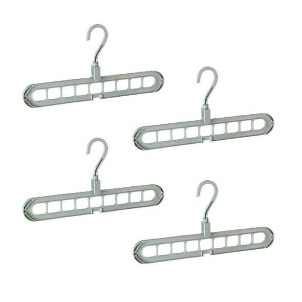 4-Pack: Magic Folding Hanger