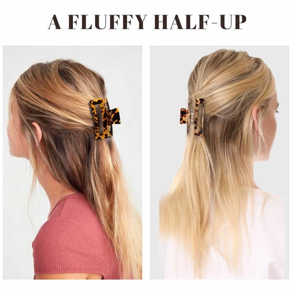 4-Pack: MagicSky Hair Claw Clips