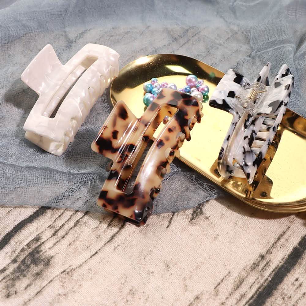 4-Pack: MagicSky Hair Claw Clips
