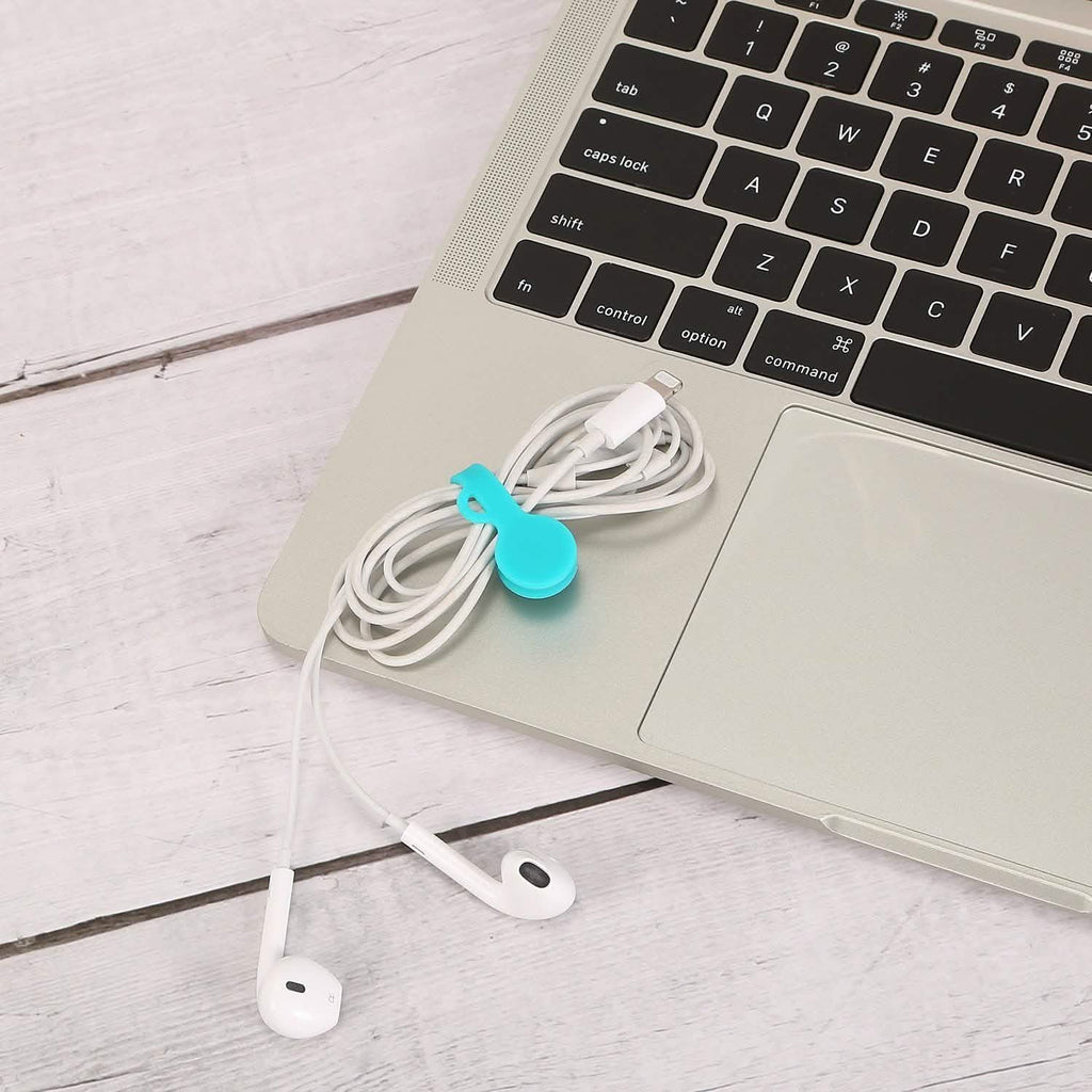 4-Pack: Magnetic Cable Clips Magnet