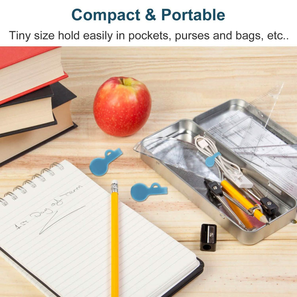 4-Pack: Magnetic Cable Clips Magnet