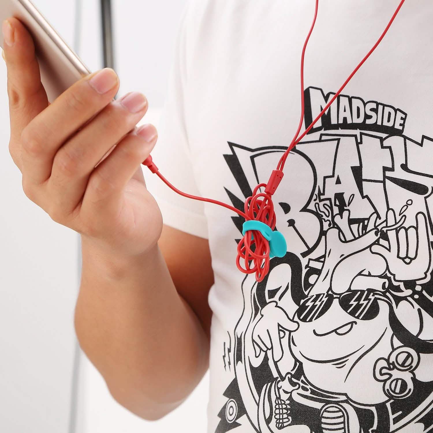 4-Pack: Magnetic Cable Clips Magnet