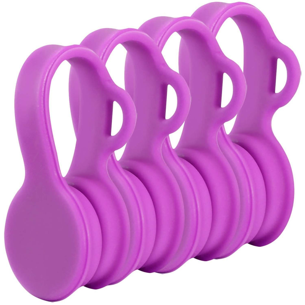 4-Pack: Magnetic Cable Clips Magnet