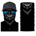 4-Pack: Motorcycle Face Mask and Dust Wind Protection