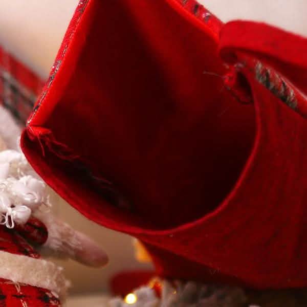 4-Pack: New Style Creative Doll Christmas Socks