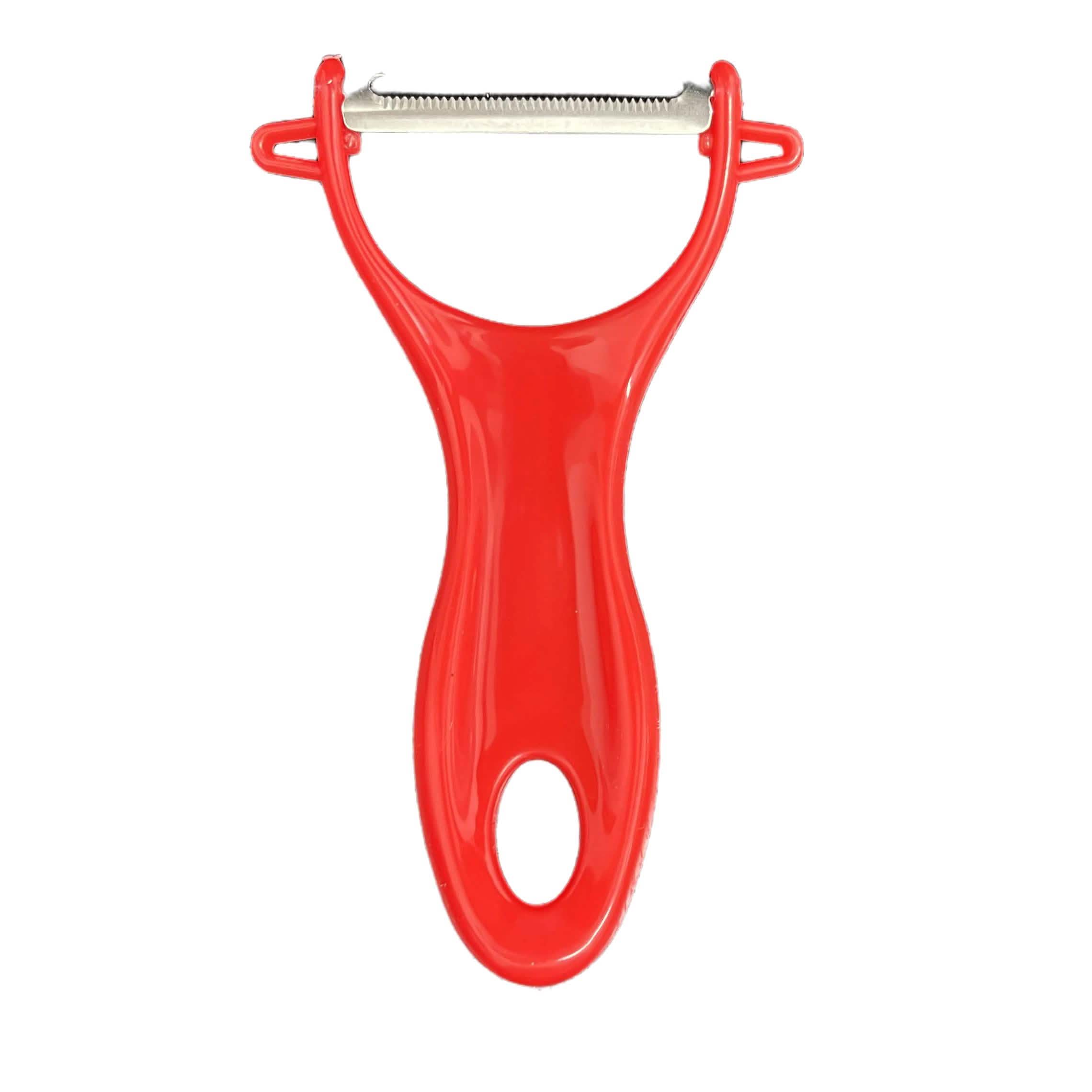 4-Pack: Original Vegetable Fruit Peeler with Stainless Steel Blade