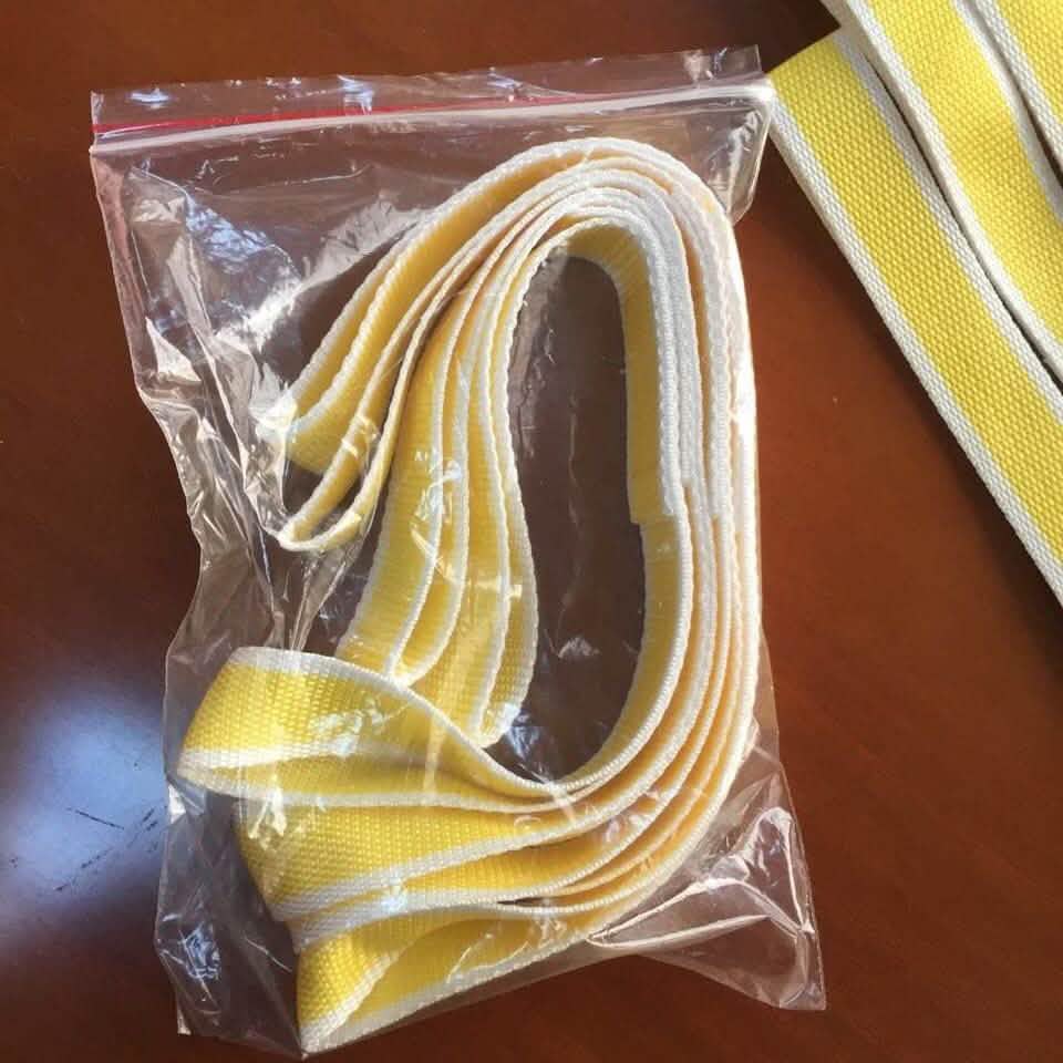 4-Pack: OxGord LTDS-YW American Eagle Soft Loop Tie-Down Straps