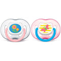 4-Pack: Philips Avent Freeflow Pacifier