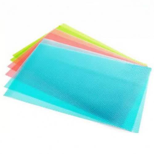 4-Pack: Refrigerator Mats