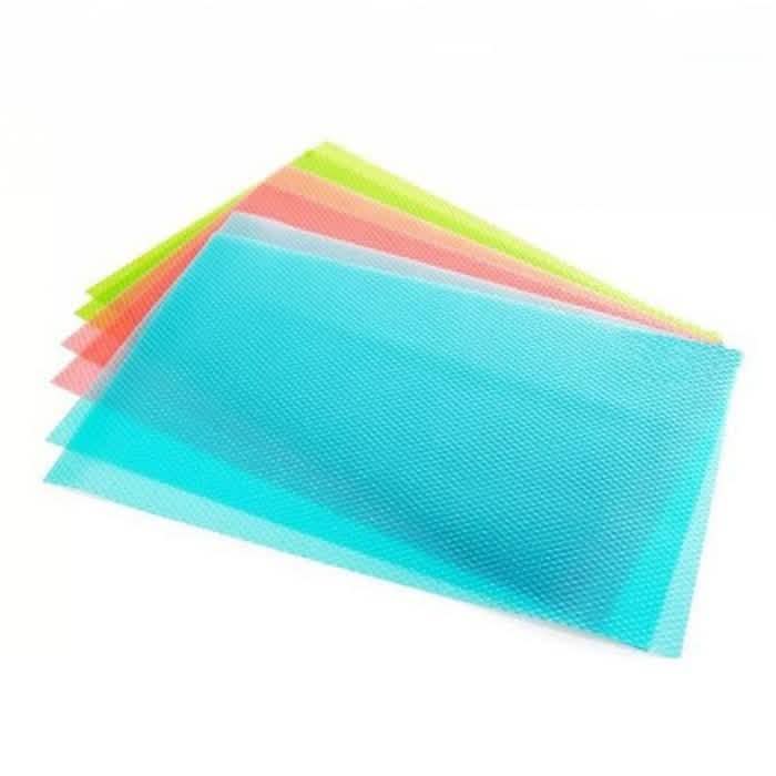 4-Pack: Refrigerator Mats