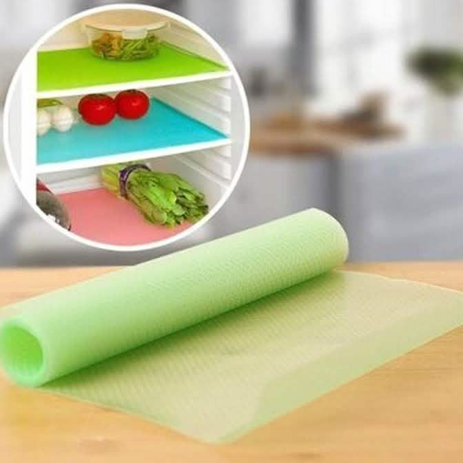 4-Pack: Refrigerator Mats