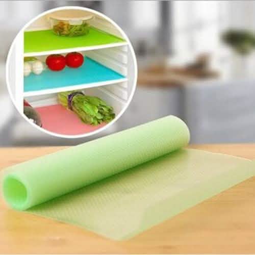 4-Pack: Refrigerator Mats