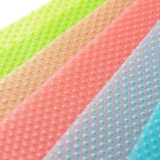 4-Pack: Refrigerator Mats
