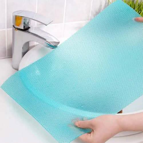 4-Pack: Refrigerator Mats