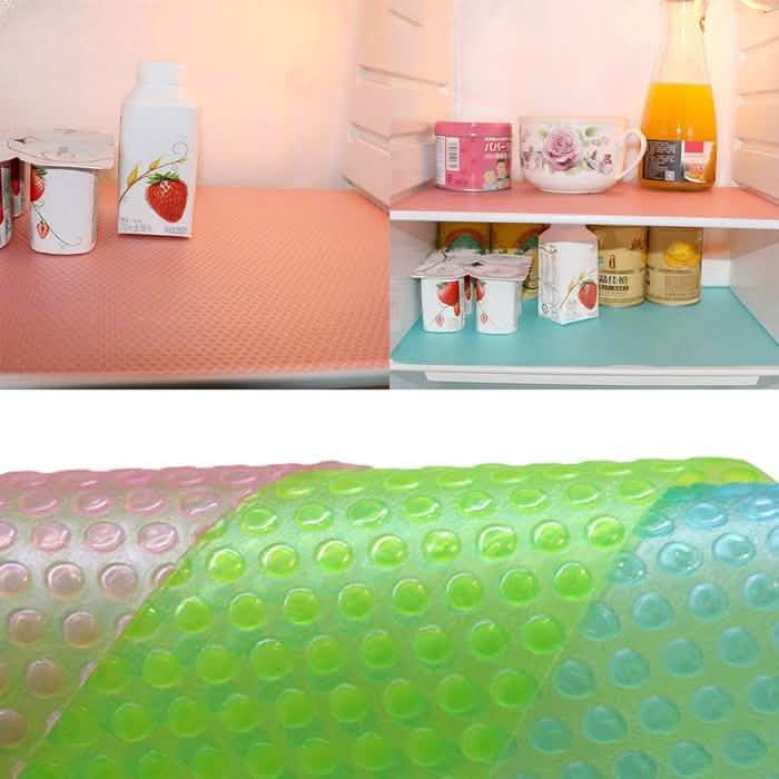 4-Pack: Refrigerator Mats