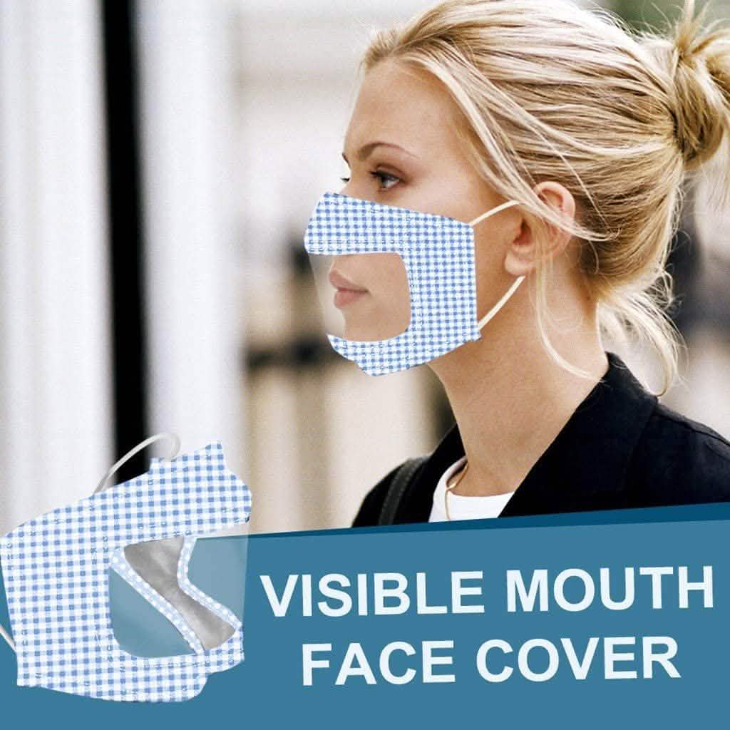 4-Pack: Reusable Anti Dust Unisex Smile Mouth Face Mask
