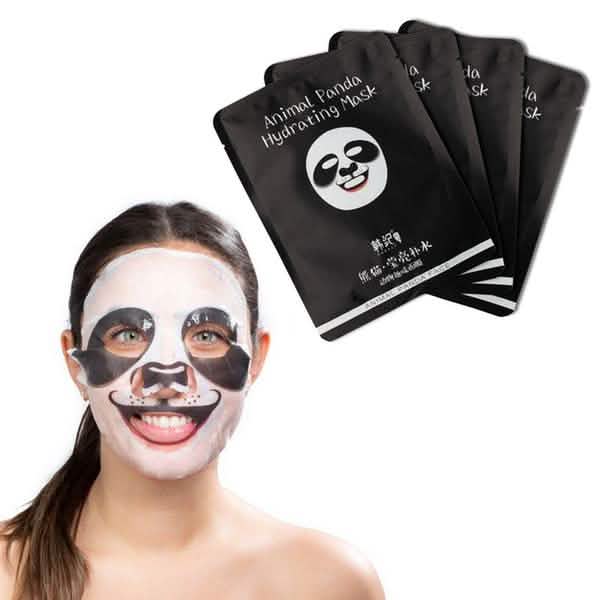 4-Pack: Secret Skin Animal Face Sheet Masks