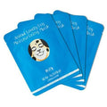 4-Pack: Secret Skin Animal Face Sheet Masks