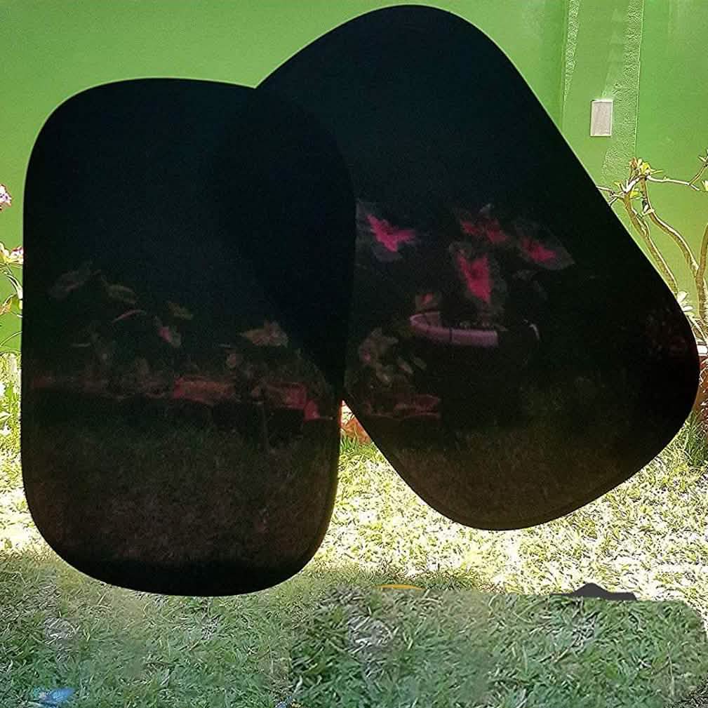 4-Pack: Semi-Transparent Car Sunshade