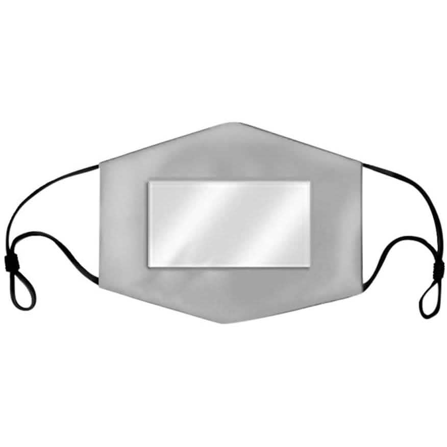 4-Pack: Smile Communicator Face Mask