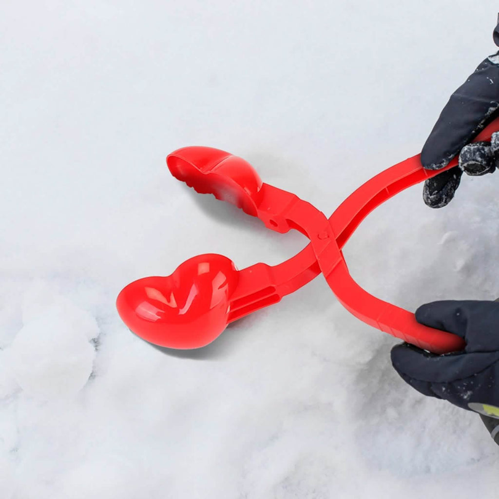 4-Pack: Snowball Makers Set Clip Snow Molds