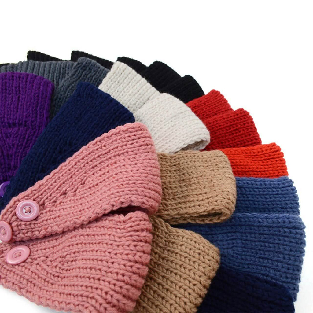 4-Pack: Soft Stretchy And Comfortable Headbands