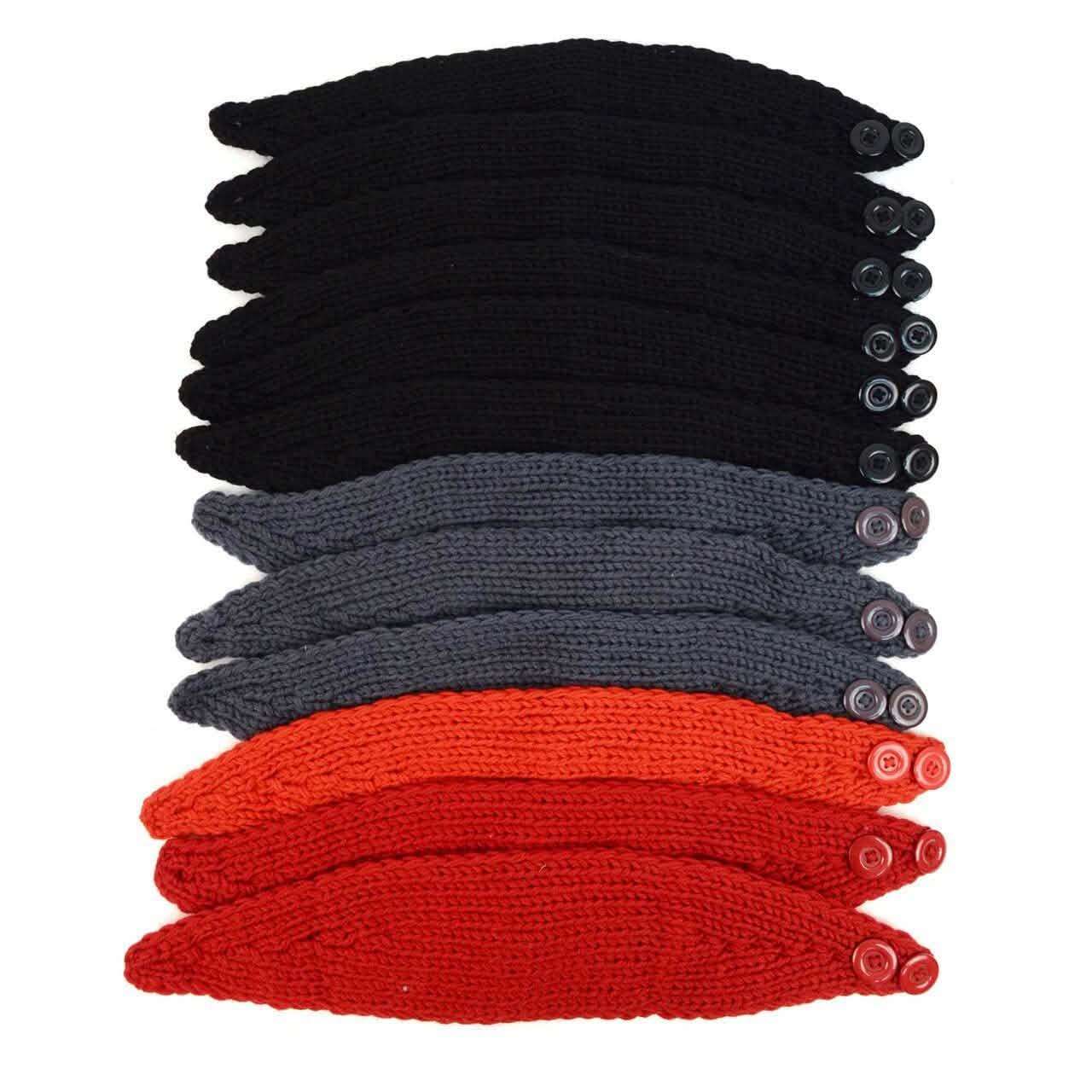 4-Pack: Soft Stretchy And Comfortable Headbands