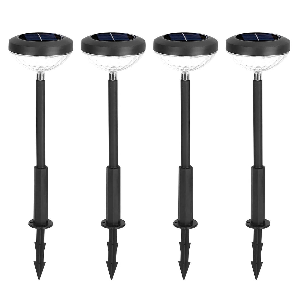 4-Pack: Solar Pathway Color Changing Garden Light