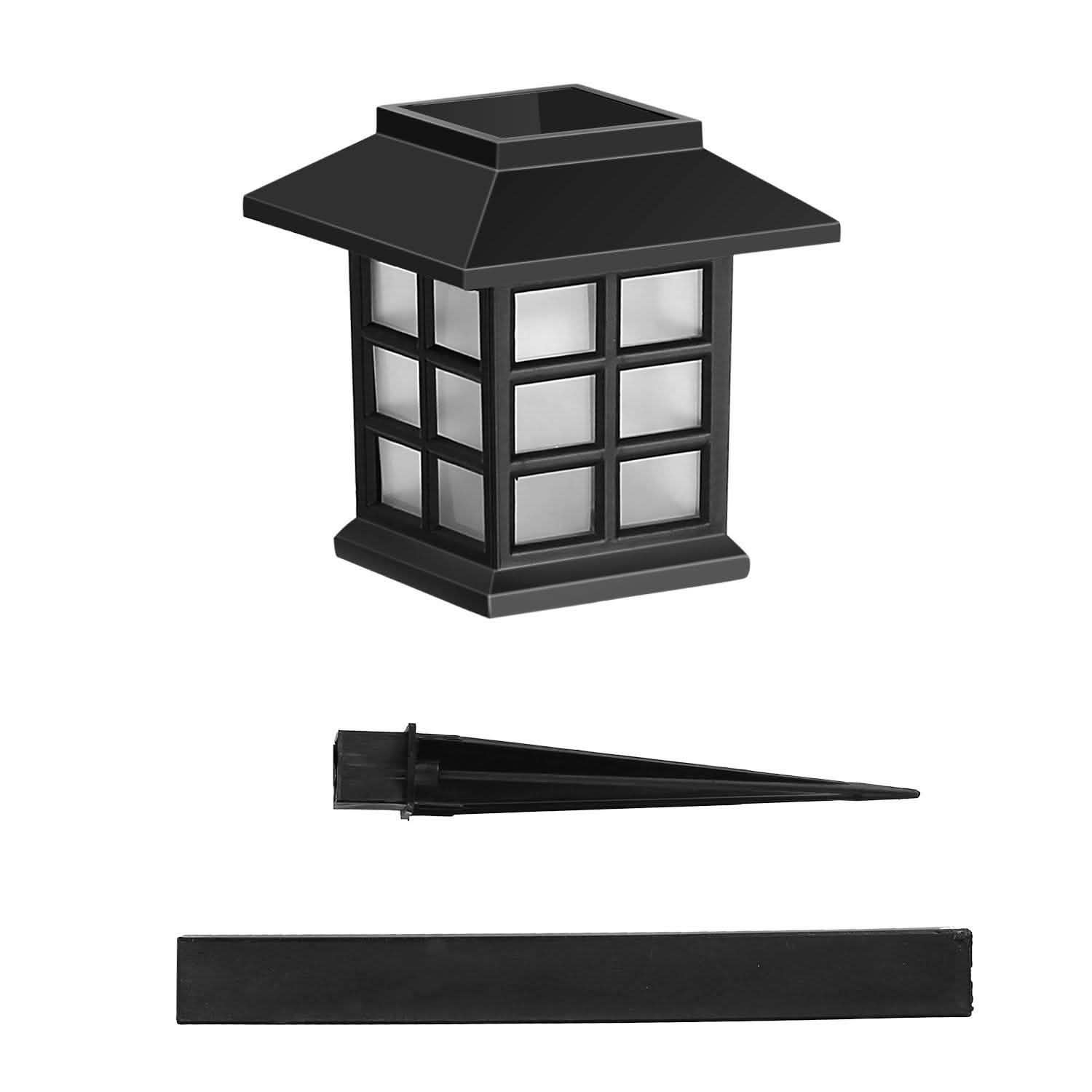 4-Pack: Solar Pathway Lights