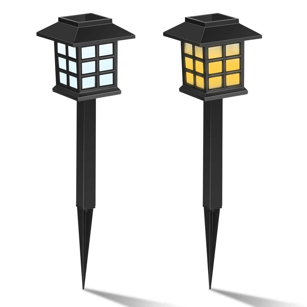 4-Pack: Solar Pathway Lights