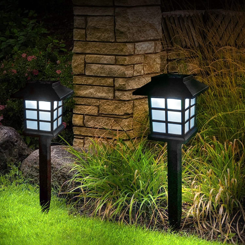 4-Pack: Solar Pathway Lights