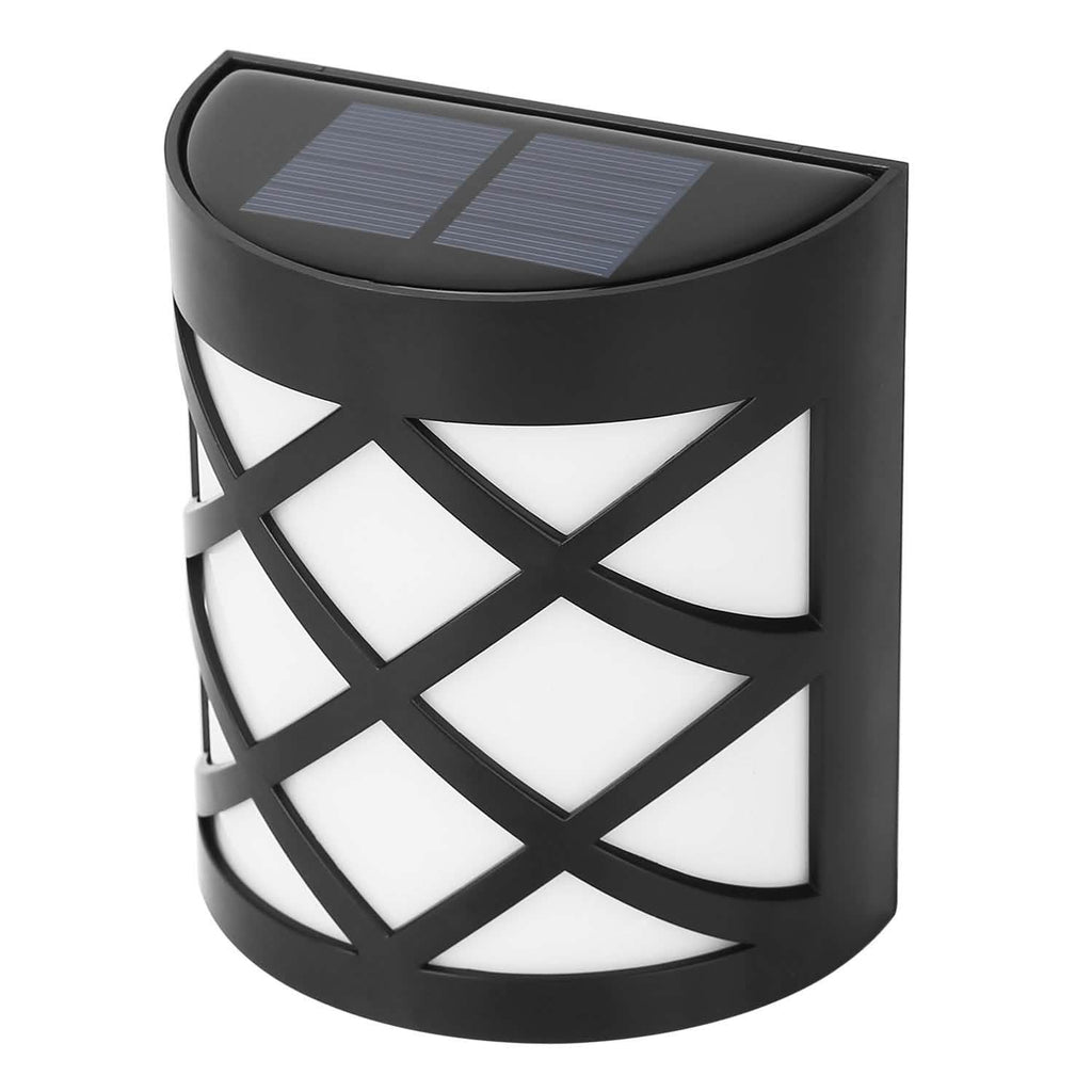 4-Pack: Solar Power LED Fence Light