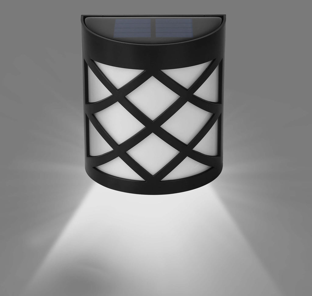4-Pack: Solar Power LED Fence Light