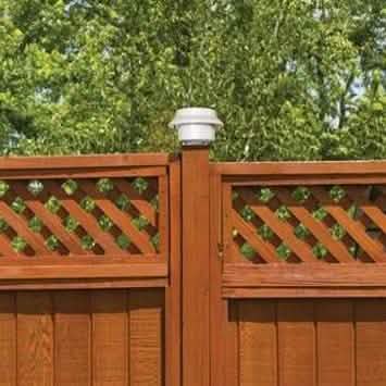 4-Pack: Solar-powered LED Outdoor Lights