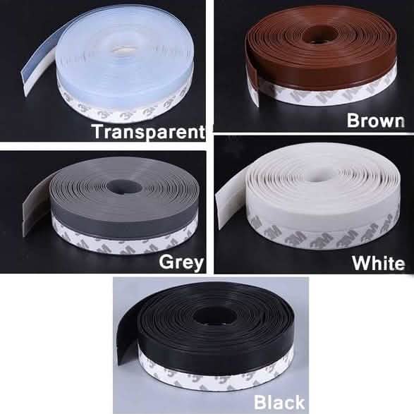 4-Pack: Soundproof and Dustproof Sealing Strip