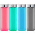 4-Pack: Swig Savvy Multi-Purpose Real Borosilicate Glass Bottles