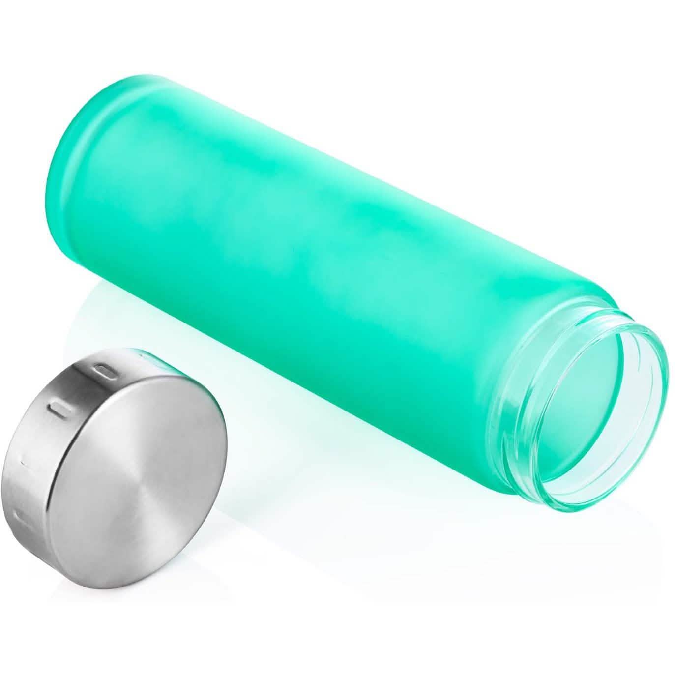 4-Pack: Swig Savvy Multi-Purpose Real Borosilicate Glass Bottles