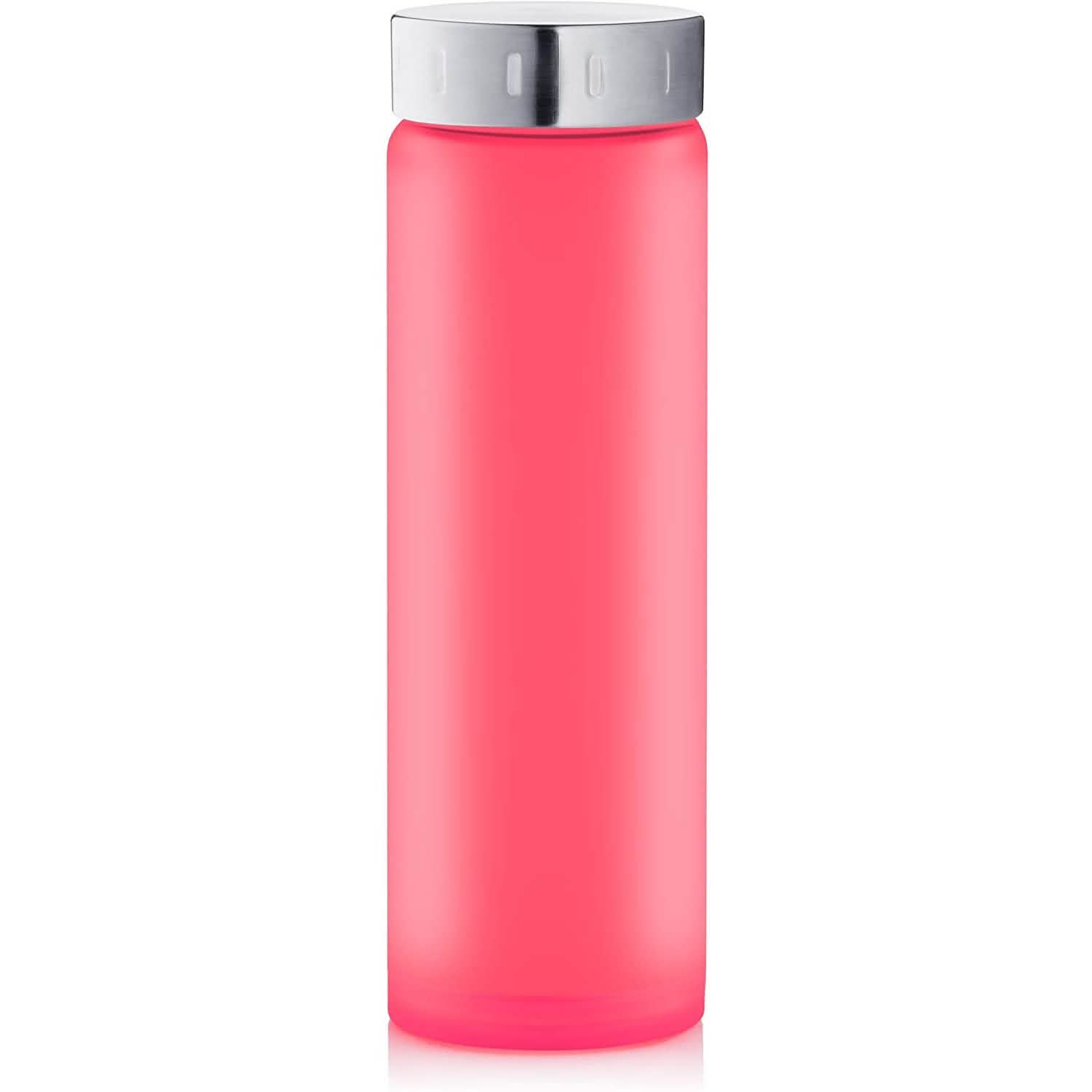 4-Pack: Swig Savvy Multi-Purpose Real Borosilicate Glass Bottles