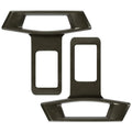4-Pack: Universal Safety Car Clip Seat Safety Accessories for Most Vehicle, Seat Belts Kit for Cars