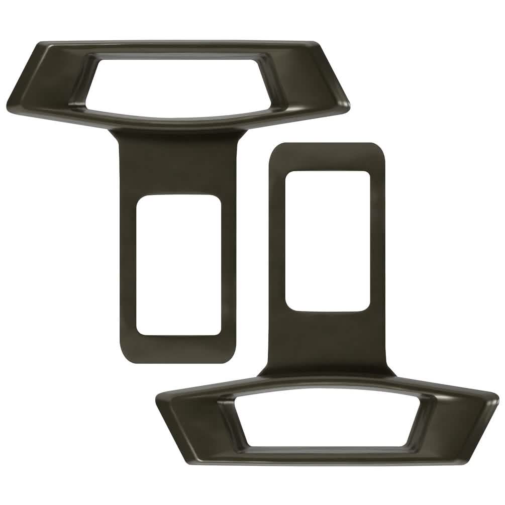 4-Pack: Universal Safety Car Clip Seat Safety Accessories for Most Vehicle, Seat Belts Kit for Cars