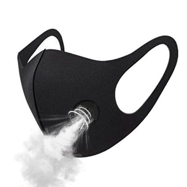 4-Pack: Face Mask with Valve