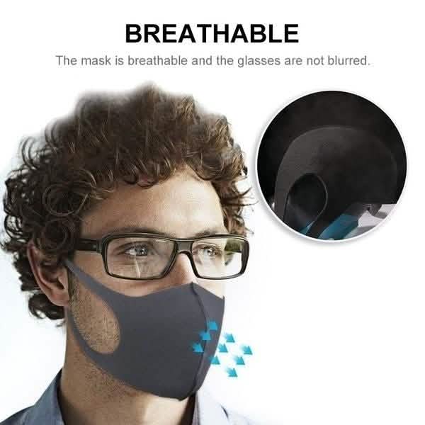 4-Pack: Face Mask with Valve