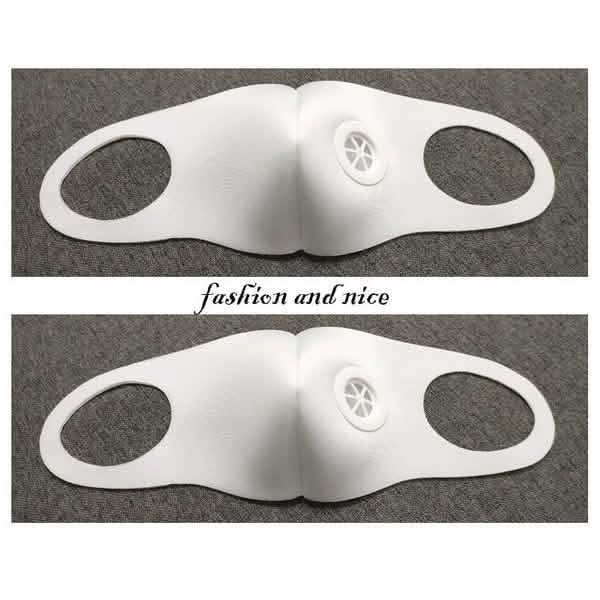 4-Pack: Face Mask with Valve