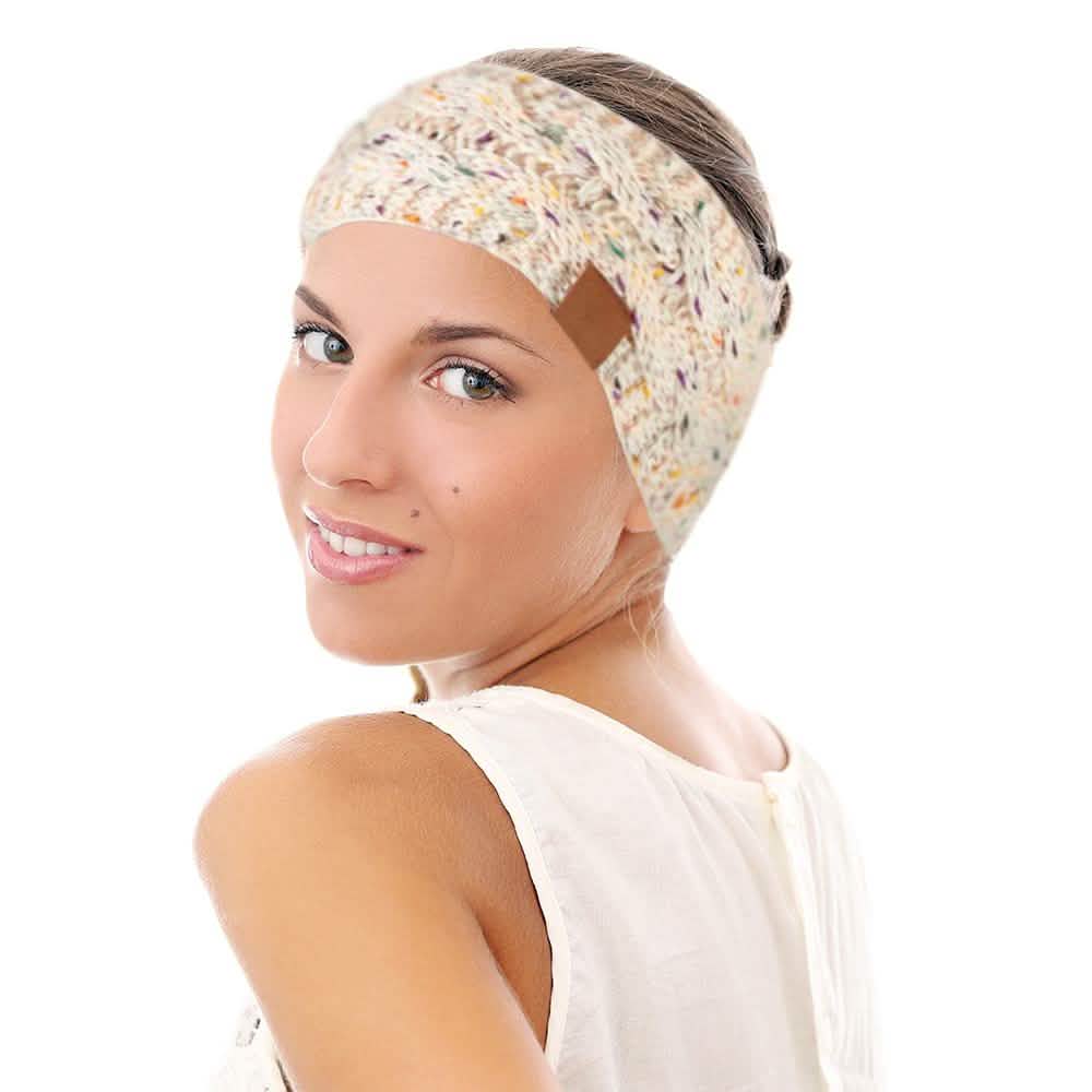 4-Pack: Women Confetti Winter Headband Wrap And Ear Warmer