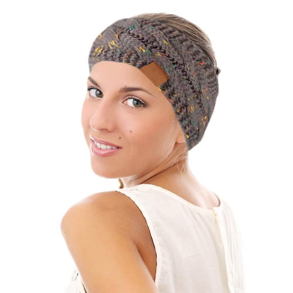 4-Pack: Women Confetti Winter Headband Wrap And Ear Warmer